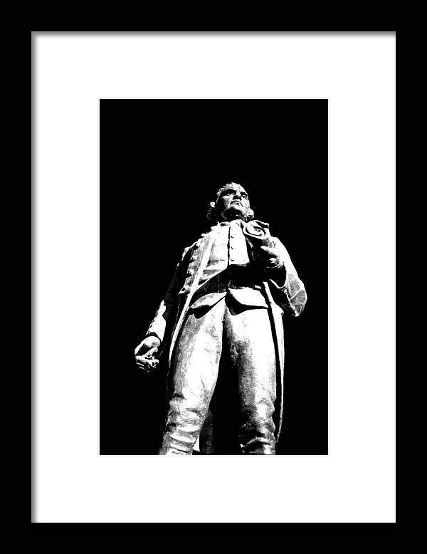  Framed Print featuring the photograph Captain James Cook by Brian Sereda