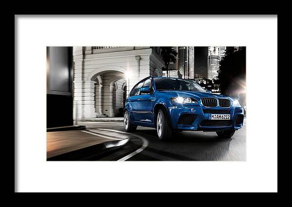 Car Framed Print featuring the photograph Car by Mariel Mcmeeking