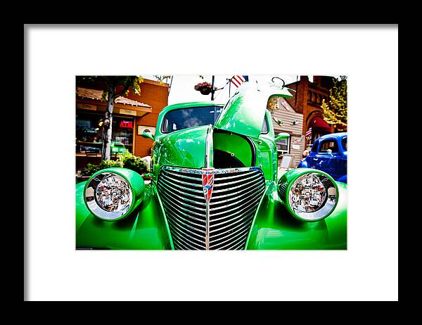 Car Framed Print featuring the photograph Car no.14 by Niels Nielsen