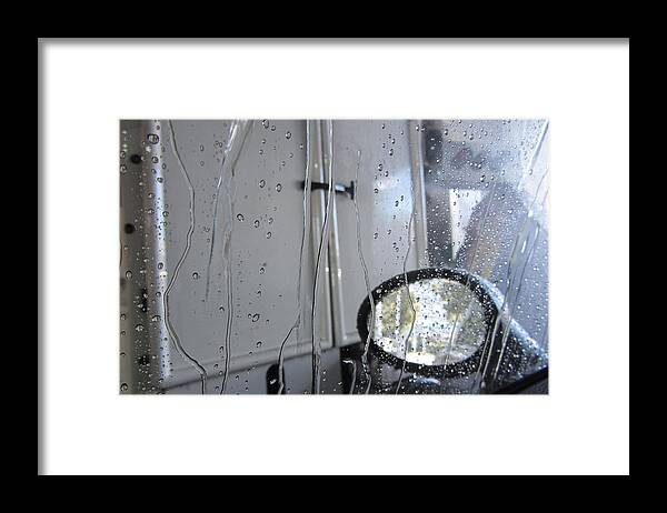 Car Wash Framed Print featuring the photograph Car Wash #3 by Erik Burg