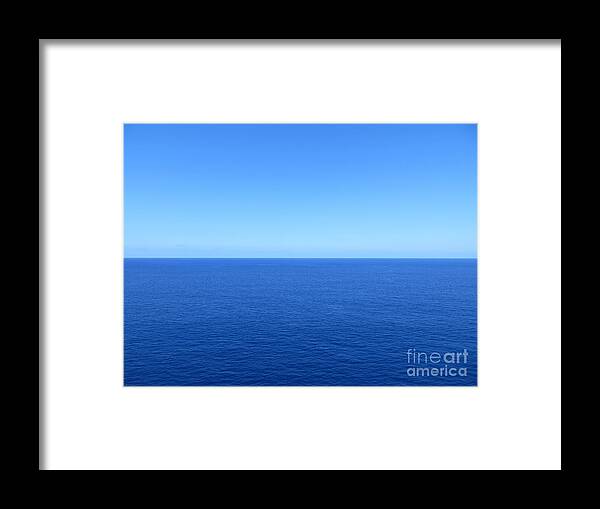 Caribbean Framed Print featuring the photograph Caribbean Wide Open by Tim Townsend