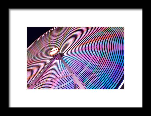 Carnival Framed Print featuring the photograph Carnival Spectacle by Nicole Lloyd