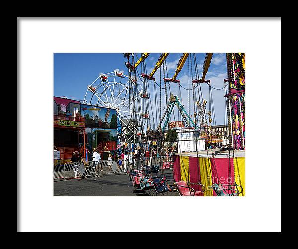 Carnival Framed Print featuring the photograph Carnival Starts Today by Mary Capriole