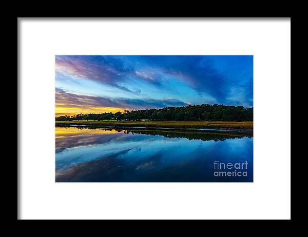 Myrtle Beach Days Collection Framed Print featuring the photograph Carolina by David Smith