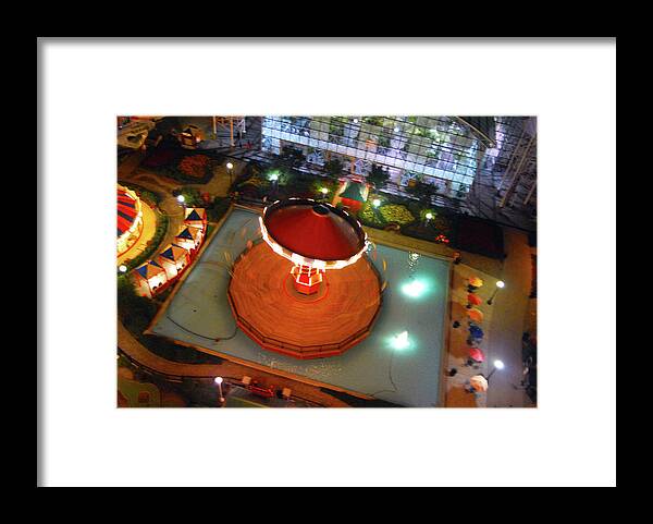 Navy Pier Framed Print featuring the photograph Carousel by Brian O'Kelly