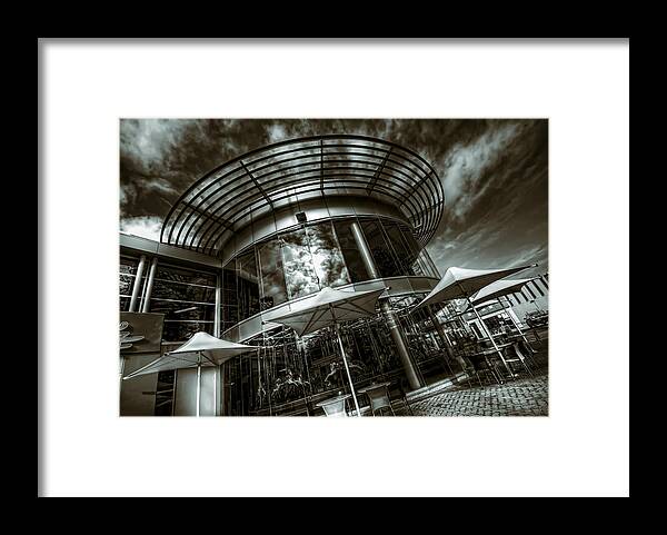 Fun Framed Print featuring the photograph Carousel by Wayne Sherriff