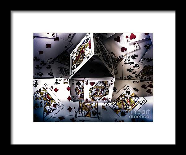 Building Framed Print featuring the photograph Casino house by Jorgo Photography