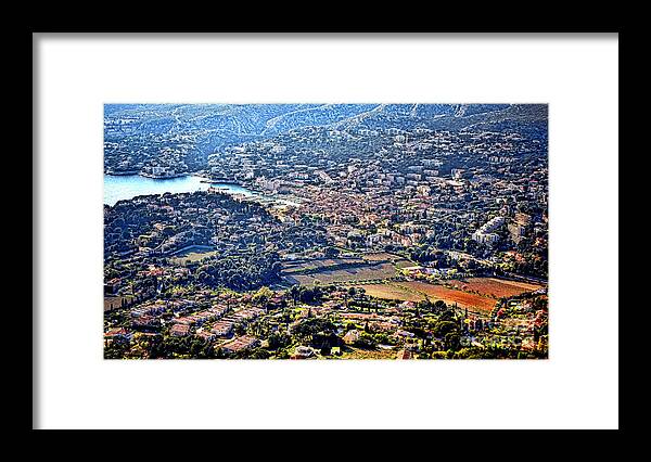 Cassis Framed Print featuring the photograph Cassis by Olivier Le Queinec