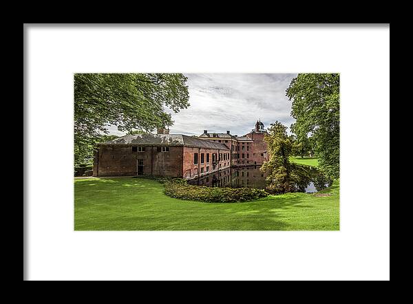Ancient Framed Print featuring the photograph Castle Rosendael by Tim Abeln