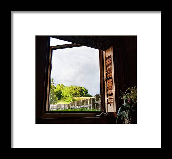 Cataloochie Ranch Framed Print featuring the photograph Cataloochie by Edward Shmunes
