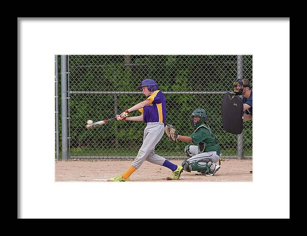  Framed Print featuring the photograph Catching II by James Meyer