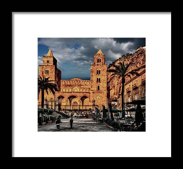  Framed Print featuring the photograph Cathedral by Patrick Boening