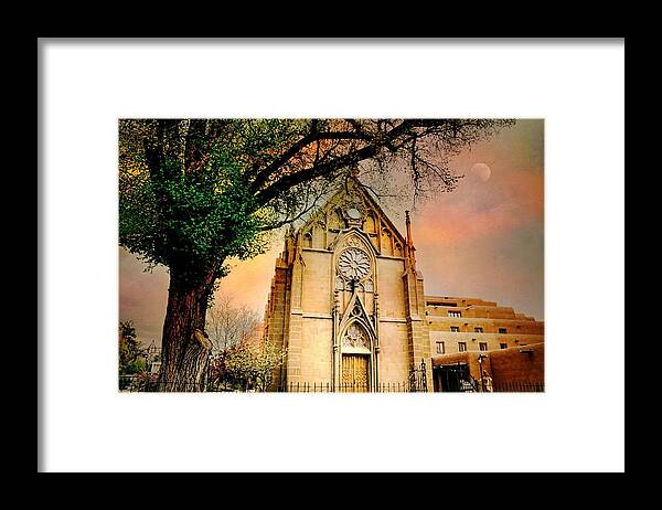 Church Framed Print featuring the photograph Catholic Apostolic Church of Antioch by Diana Angstadt