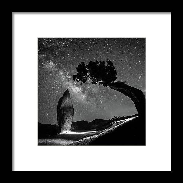 Desert Framed Print featuring the photograph Causality III by Ryan Weddle