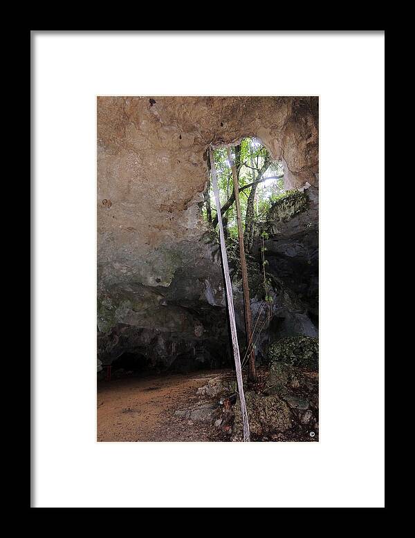 Maya Framed Print featuring the photograph Caves2 by Paul Sandilands