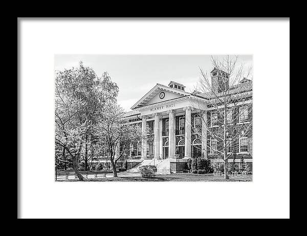 Cedar Crest Framed Print featuring the photograph Cedar Crest College Blaney Hall by University Icons