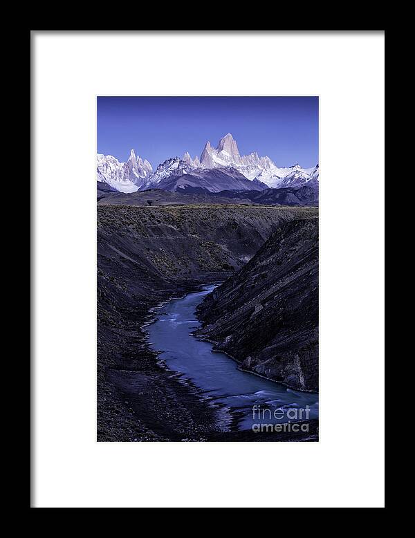 Patagonia Framed Print featuring the photograph Cerro Fitz Roy 10 by Timothy Hacker