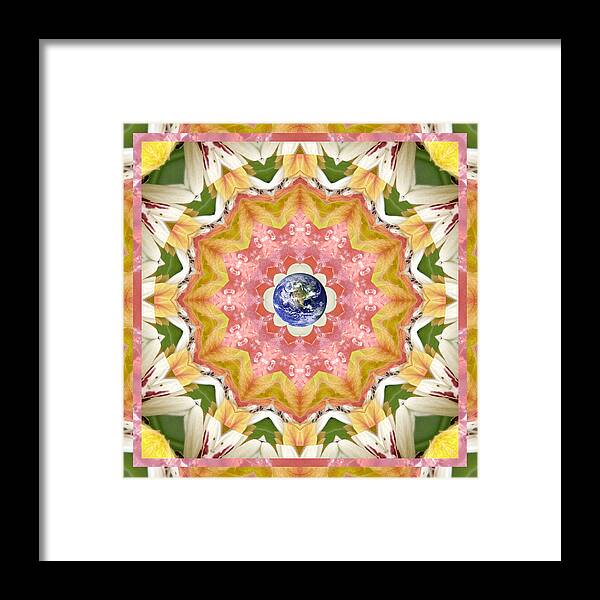 Yoga Art Framed Print featuring the photograph Certainty by Bell And Todd