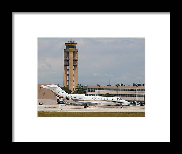 Cessna Framed Print featuring the photograph Cessna 750 Jet by Dart Humeston