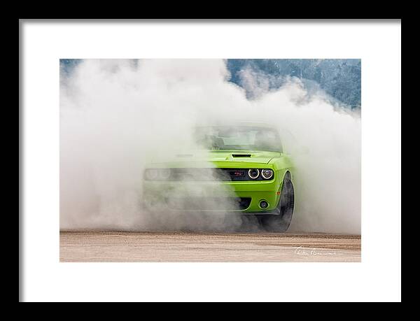 2016 Framed Print featuring the photograph Challenger Smoke by Dan Beauvais
