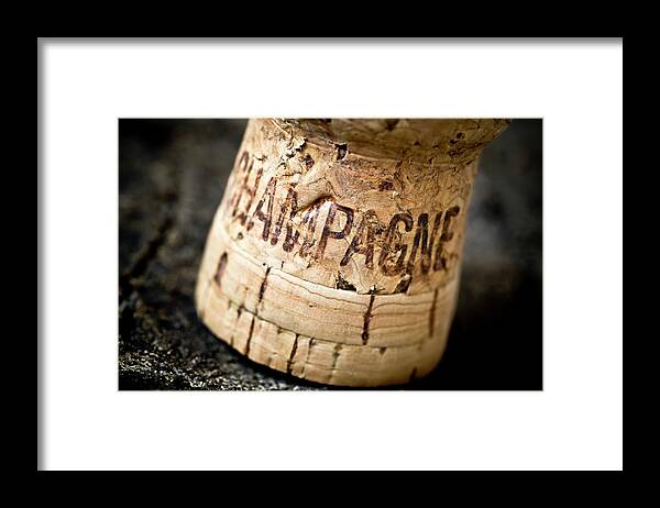 Champagne Framed Print featuring the photograph Champagne by Frank Tschakert