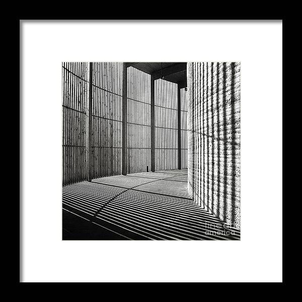 Berlin Framed Print featuring the photograph Chapel of Reconciliation in Berlin by Silva Wischeropp