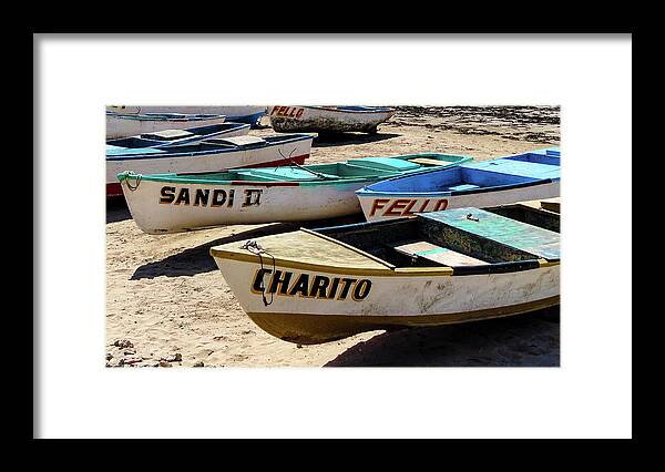 Mexico Framed Print featuring the photograph Charito by Tim Dussault