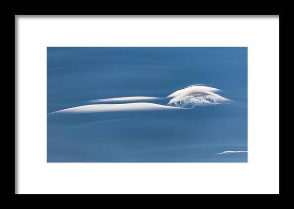 Chasing Lenticulars Framed Print featuring the photograph Chasing Lenticulars - by Julie Weber