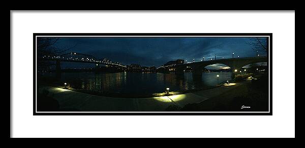 Chattanooga Framed Print featuring the photograph Chattanooga by Steven Lebron Langston