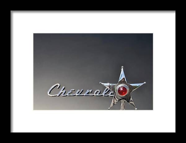 Chevrolet Framed Print featuring the photograph Chevrolet by Andrea Kollo
