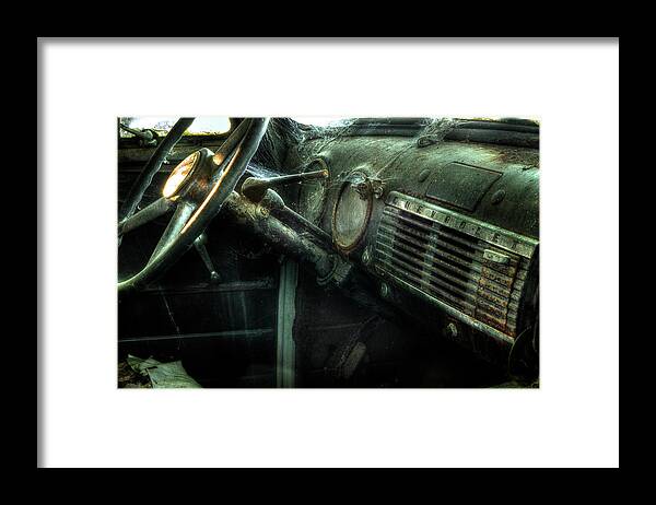 Chevy 3100 Truck Framed Print featuring the photograph Chevy Truck 3100 by Mike Eingle