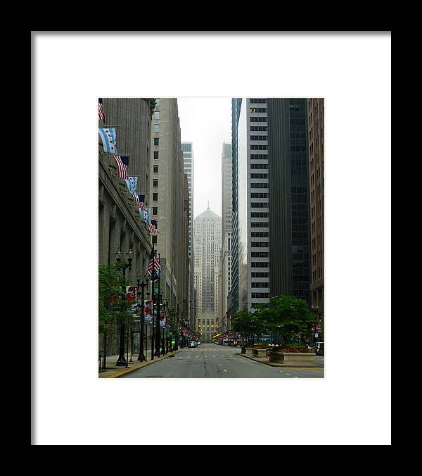 Chicago Architecture Framed Print featuring the photograph Chicago Architecture - 17 by Ely Arsha