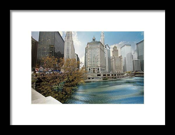 Chicago Framed Print featuring the photograph Chicago by Jackson Pearson