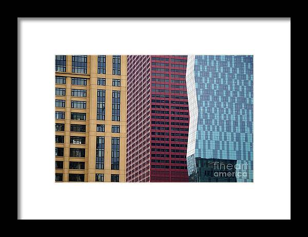 Chicago Framed Print featuring the photograph Chicago by Merle Grenz