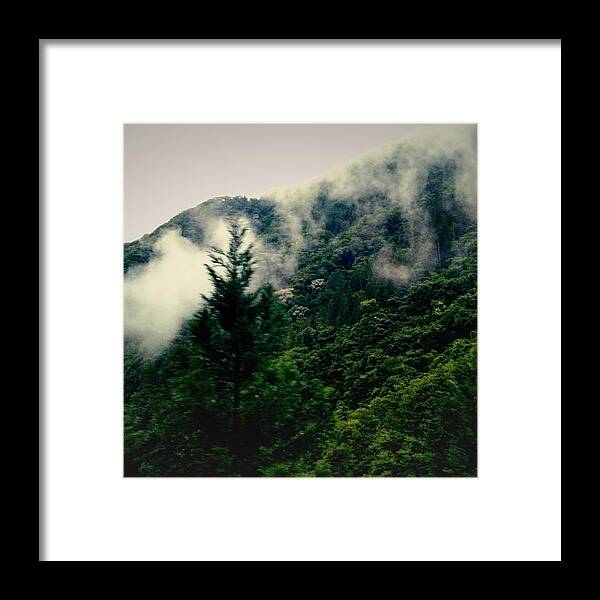  Framed Print featuring the photograph Chichibu Cloud Sea by Yoko Takada