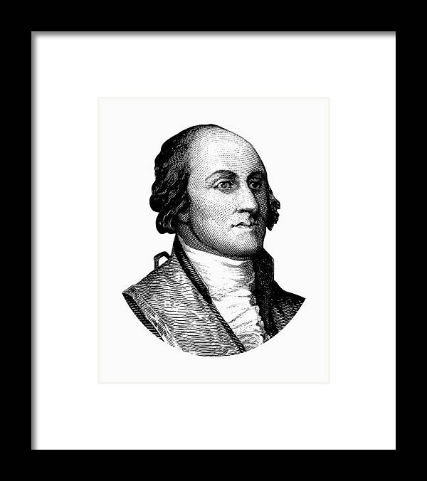 John Jay Framed Print featuring the digital art Chief Justice John Jay by War Is Hell Store
