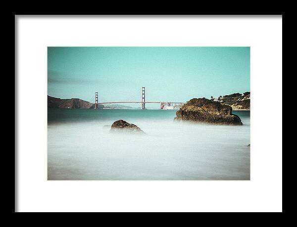 China Beach Framed Print featuring the photograph China Beach by Lee Harland