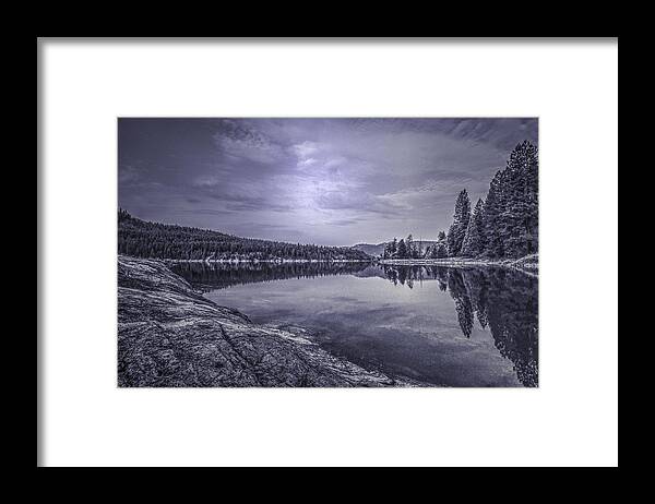 China Bend Framed Print featuring the photograph China Bend2 by Loni Collins
