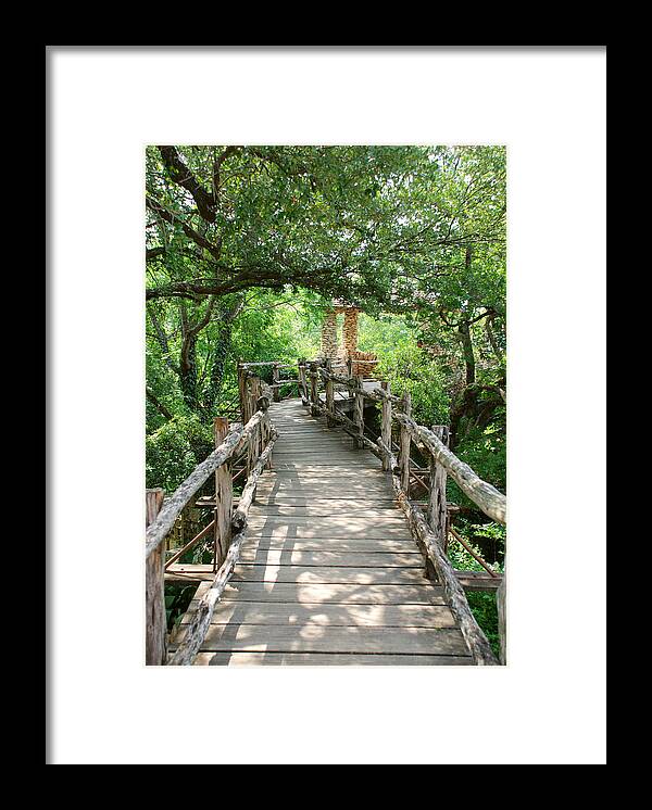 Chinese Framed Print featuring the photograph Chinese Garden by Brian Kinney