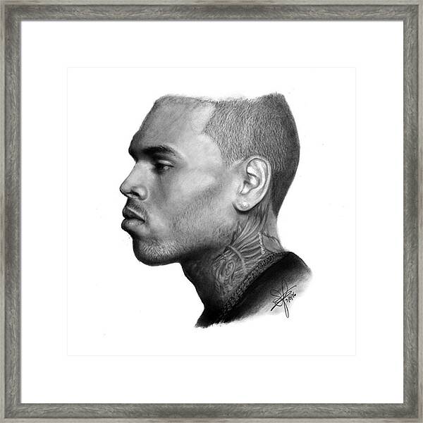 Review of Chris Brown picture — Steemit