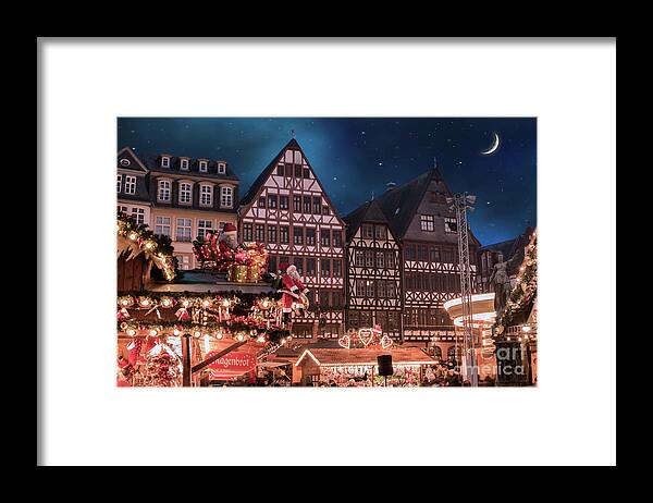 Advent Framed Print featuring the photograph Christmas Market by Juli Scalzi