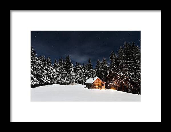 Christmas Framed Print featuring the photograph Christmas by Paul Itkin