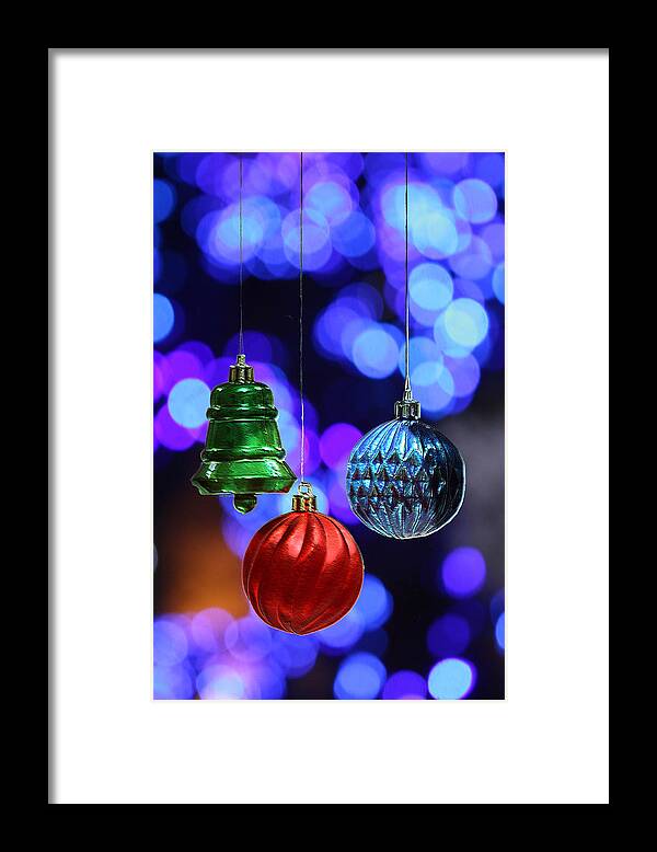 Sparkle Framed Print featuring the photograph Christmas Sparkle by Barbara White