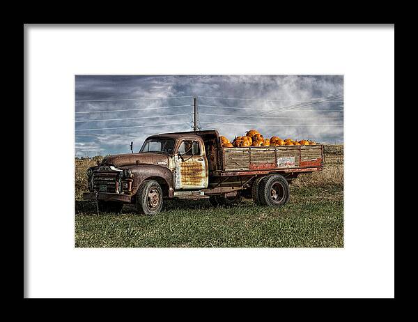 Harvest Framed Print featuring the photograph Chromatic Shipment by Becca Buecher
