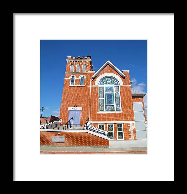 Church Framed Print featuring the photograph Church in Emmett Idaho by Dart Humeston