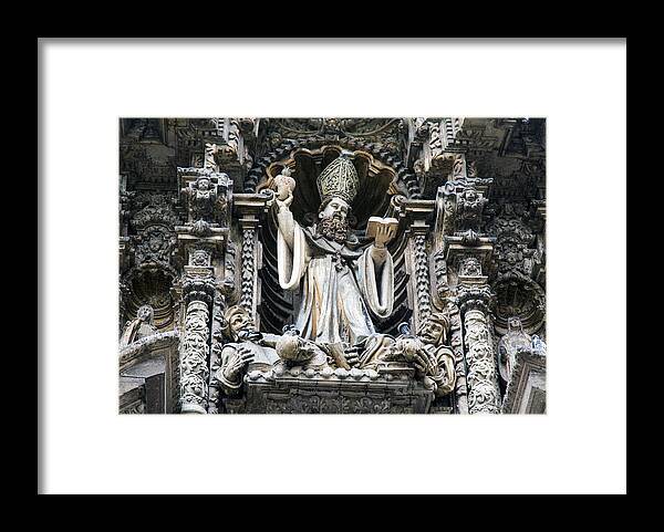 Lima Framed Print featuring the photograph Church in Lima, Peru by Kathryn McBride