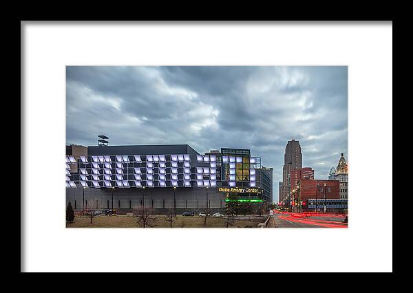 5th Street Framed Print featuring the photograph Cincinnati Signs by Keith Allen