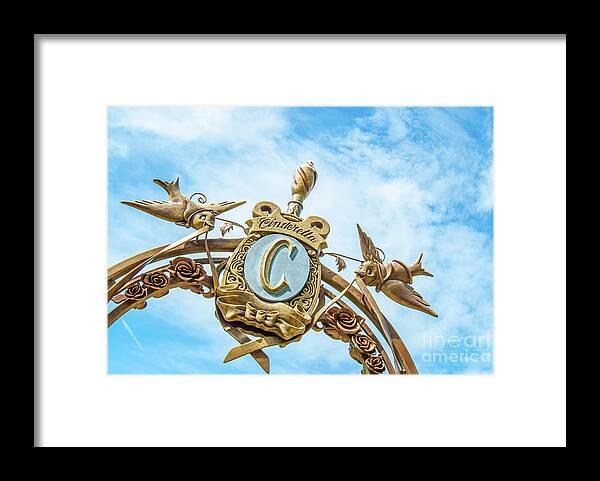 Cinderella Framed Print featuring the photograph Cinderella's Wishing Well by Pamela Williams