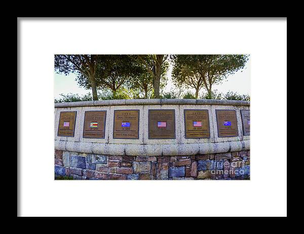 Tpc Sawgrass Framed Print featuring the photograph Circle of Champions by Randy J Heath