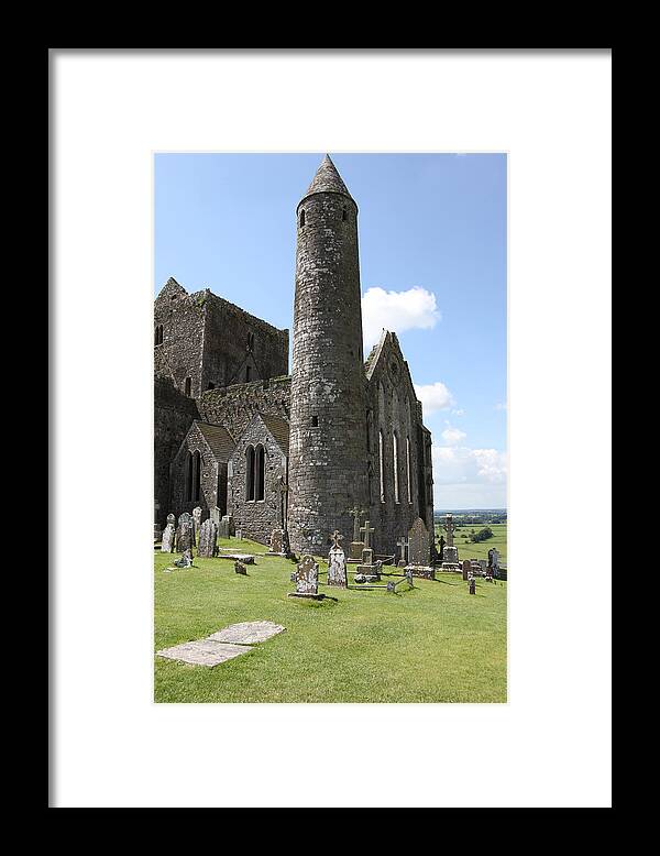 Rock Of Cashel Framed Print featuring the photograph City 0009 by Carol Ann Thomas